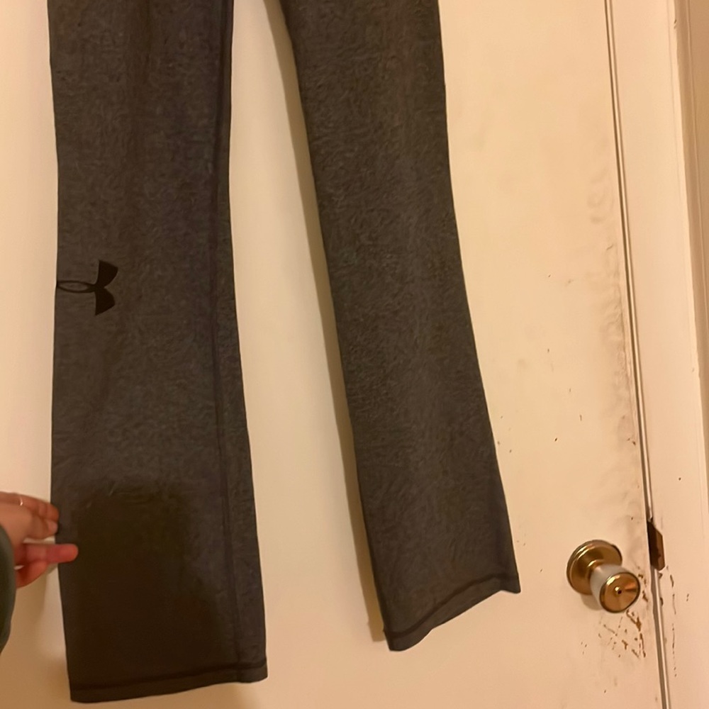 Under armour flare leggings